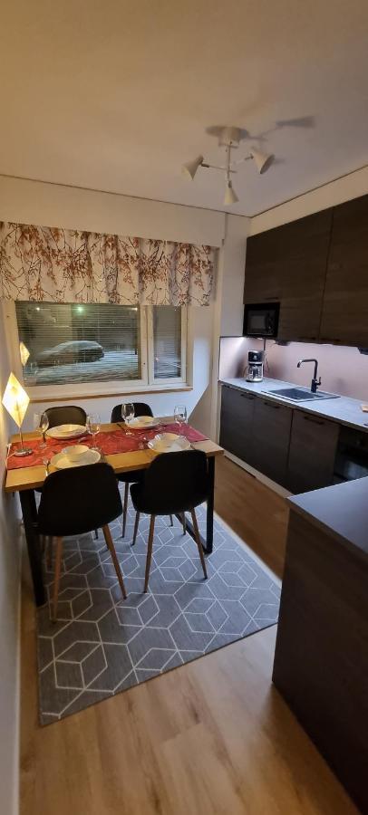 Apartment For Four At The City Center Rovaniemi Exteriér fotografie